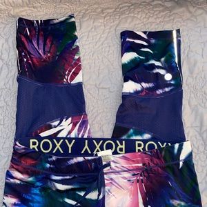 Roxy Capri Workout Pants